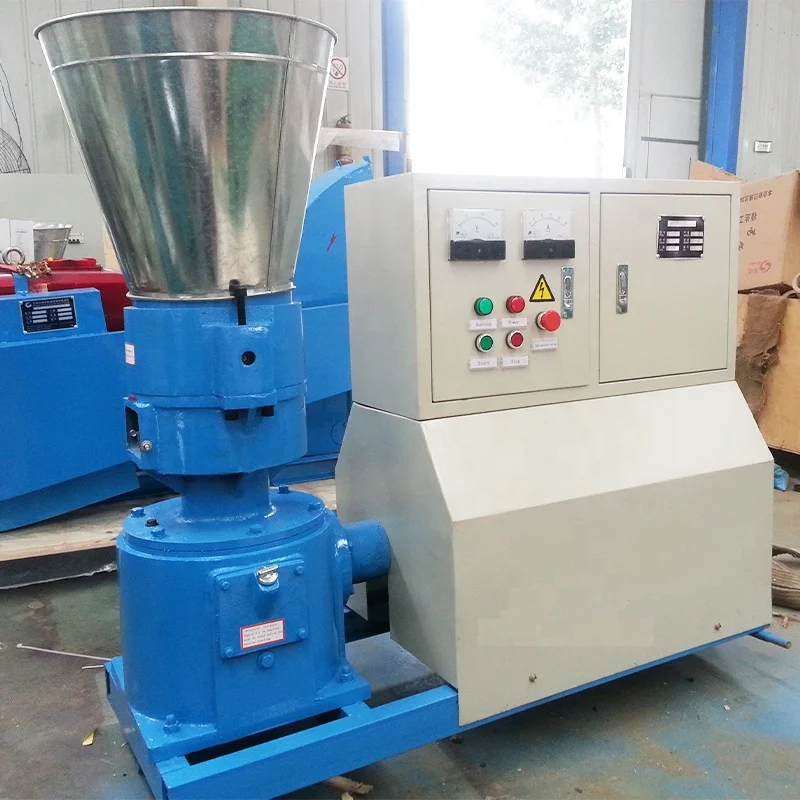 Farms use household small manual pelletized poultry livestock animal feed pellet machine mill for poultry livestock  granulator