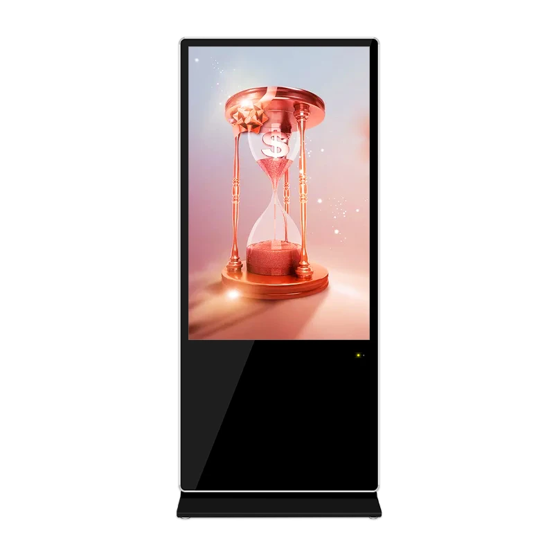 43 49 55 65 inch LED Advertising playing equipment Indoor Totem Digital Signage Display For Shopping Mall