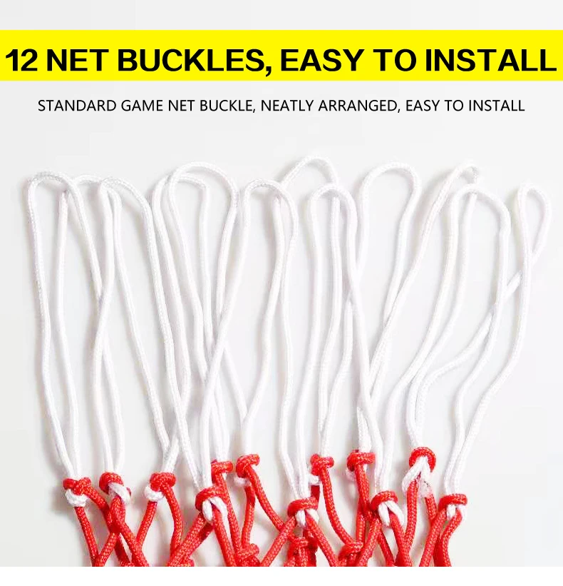 Diameter 45 cm basketball net for indoor and outdoor use basketball hoop