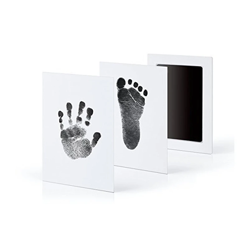 Wholesale Newborn Baby Footprints Handprint Ink Pads Kits Pet Paw Print Stamp Pad Dog Cat Footprints Handprint Ink Pad