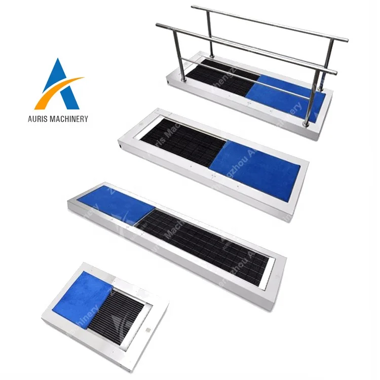 
Automatic clean-room shoe sole cleaning disinfection machine 