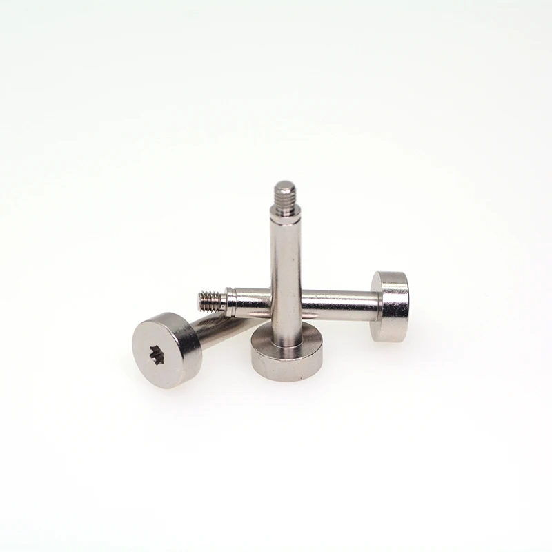 Good price Carbon steel M6 M8 M10 shoulder screw for home appliances bottle with screw