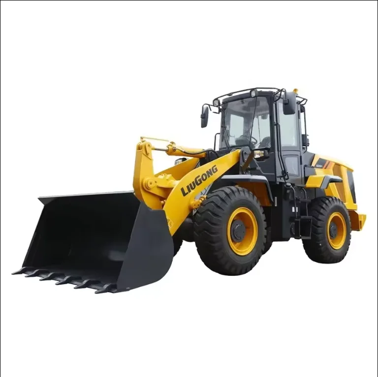 2021 year high quality cost-effective used LIUGONG CLG835H 5 ton wheel loader spare parts rear axle