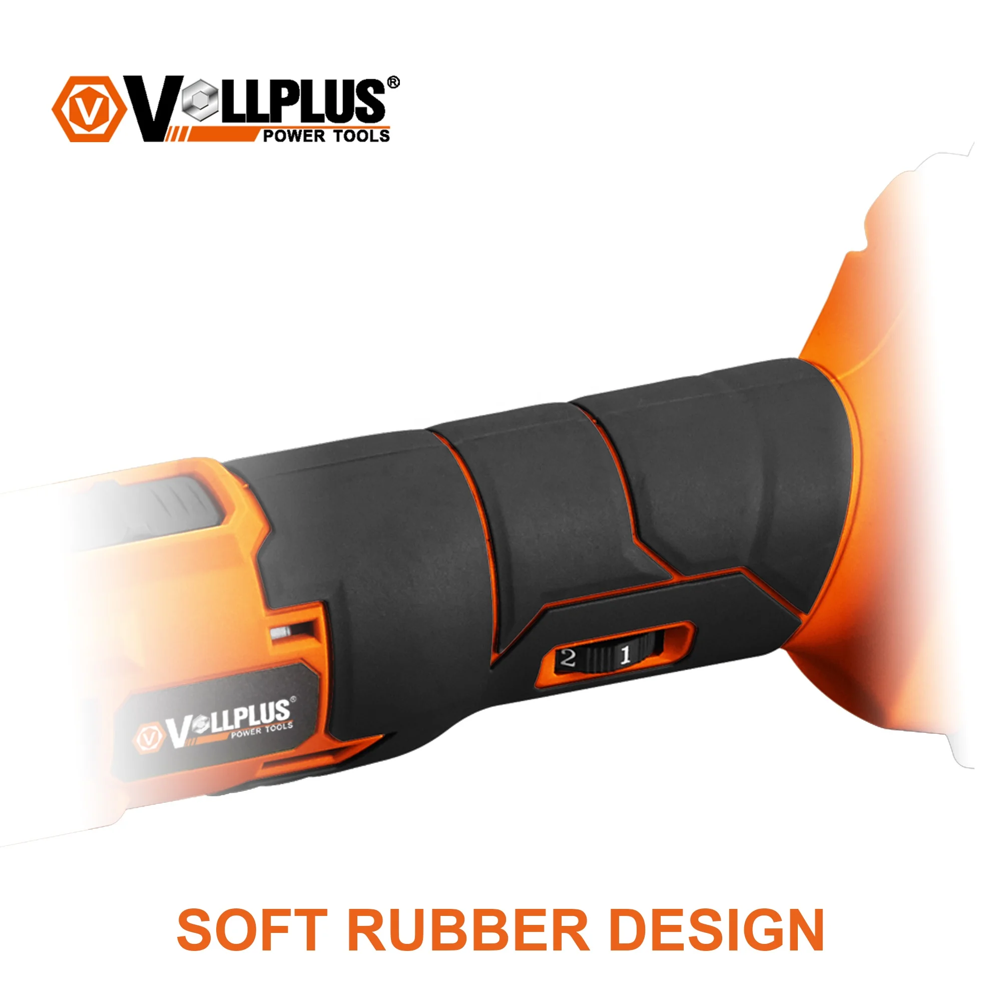 Vollplus VPCD2252  Cordless Variable Speed Multi Tool With Quick Change System Oscillating Saw