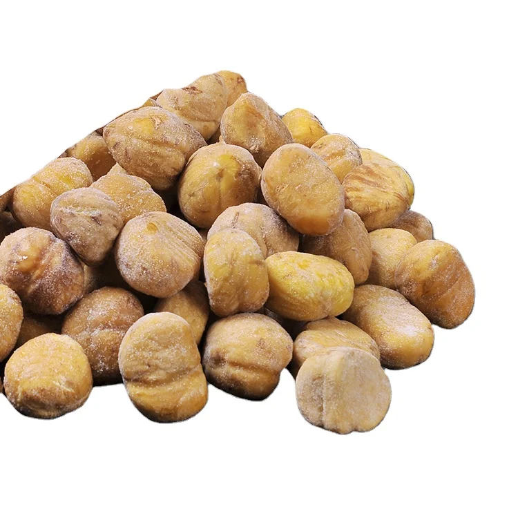 Горячая Распродажа замороженных продуктов натурального каштана