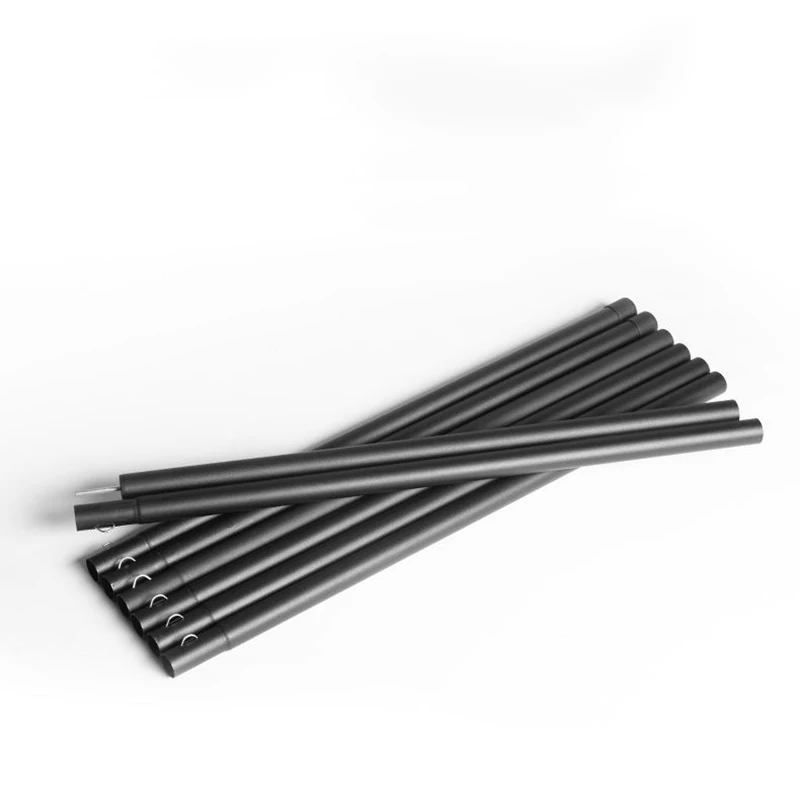 Camping Hiking Telescopic Collapsible Aluminum Tube Tarp Tent Poles