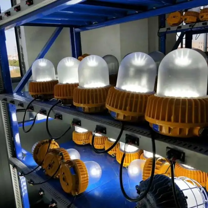 LEDUN 360 Degree Flood Illumination 60w, 80W Ip66 Atex Approved Explosion Proof Lights Manufacturer for Chemical Factory
