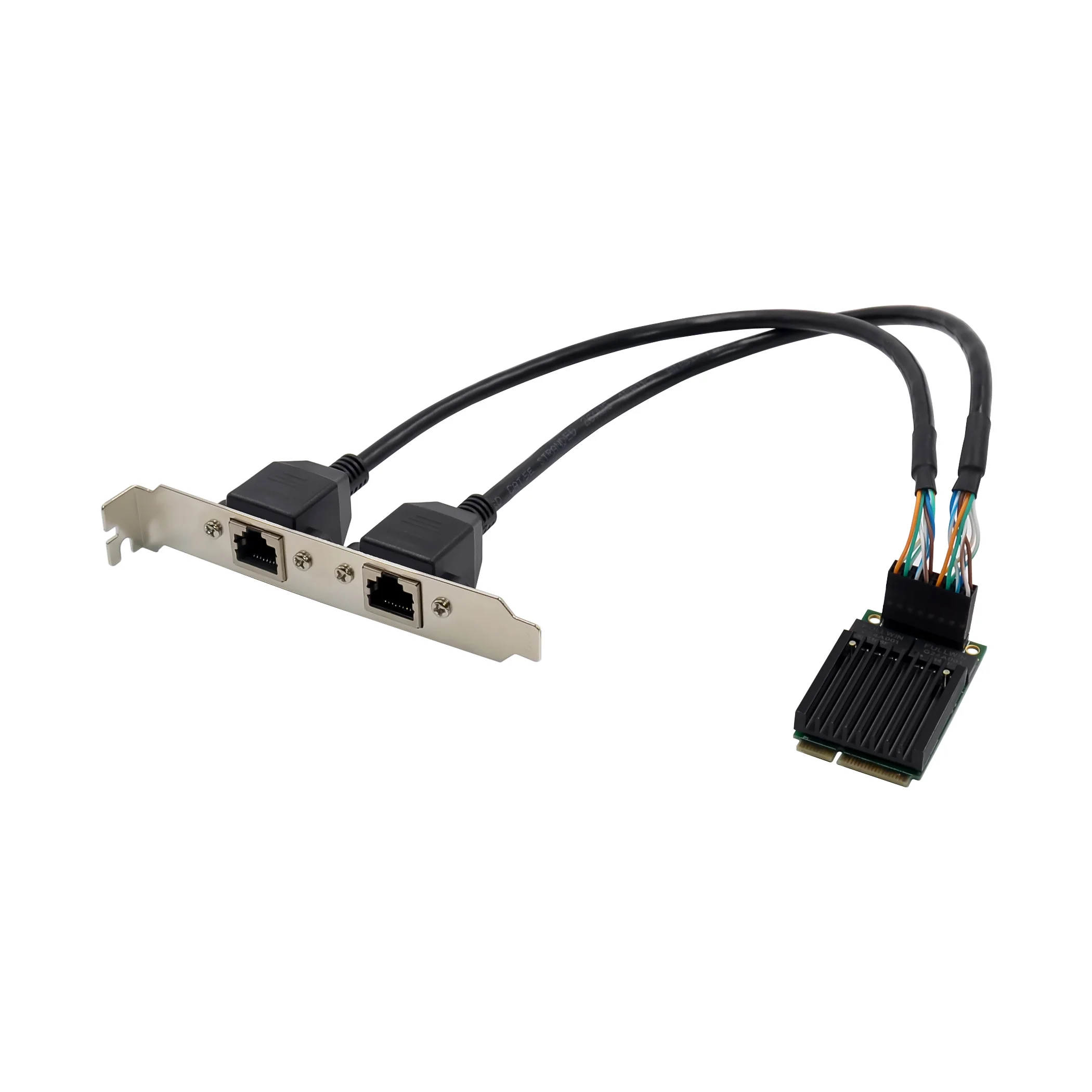 SUNWEIT MiniPCIE I350 Dual-RJ45 Gigabit Server NIC 10/100/1000Mbps minipcie network card