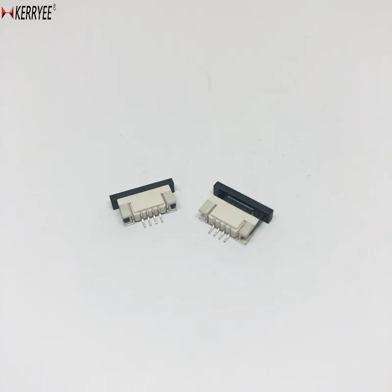 LCD display FPC drawer H=2.5mm 4P 1.0mm pitch connector
