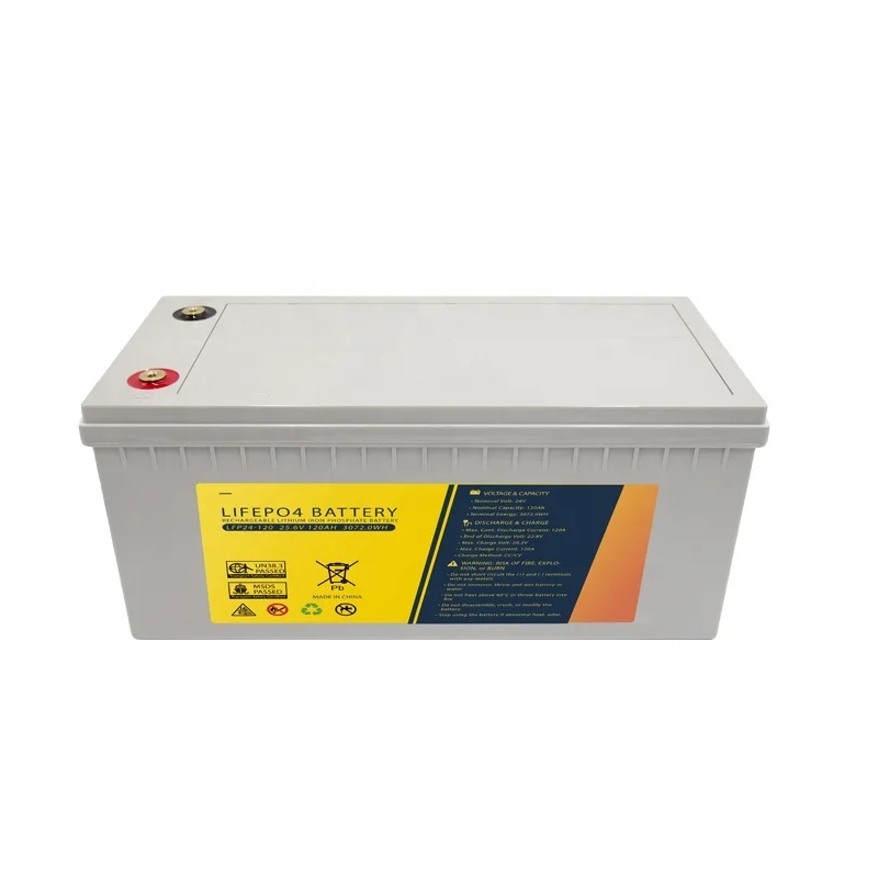 
Factory Wholesale 24 Volt Lithium Ion Battery 24V 100Ah Lifepo4 Battery Pack for 7kw Golf cart 