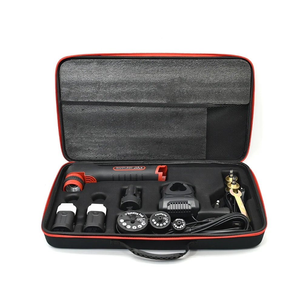 Cordless Nano Polisher Set iBrid Mini Polisher Brushless Buffer Polisher