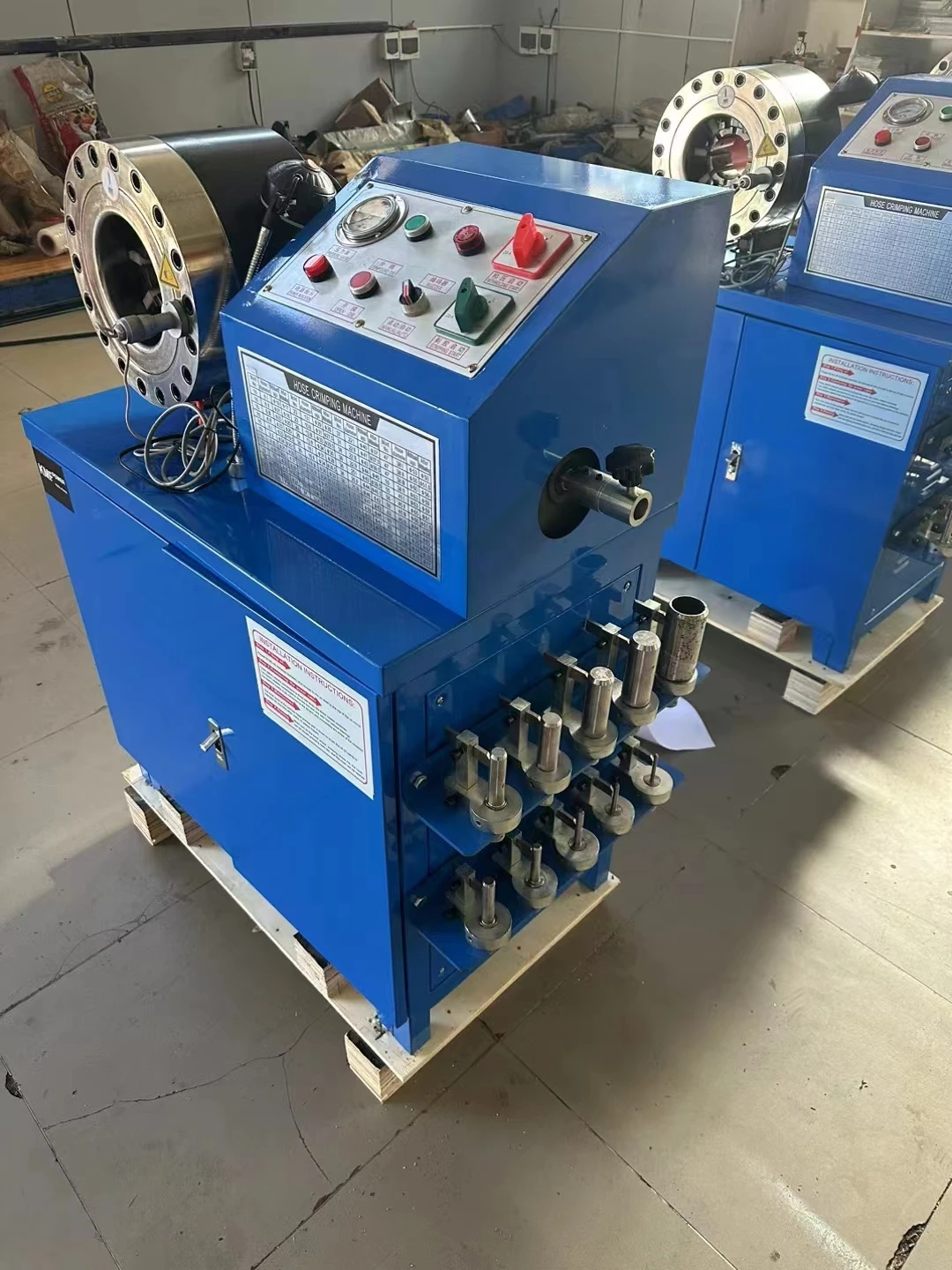 Factory High Quality Multifunctional Hydraulic Hose Crimping Cutting Skiving Machine With China Manufacturer Supply