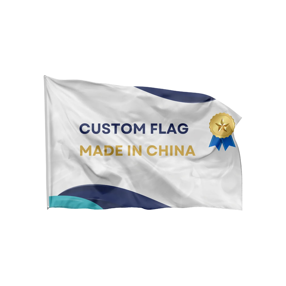 China Factories Wholesale Large National Flag 3x5ft double sided printed flag