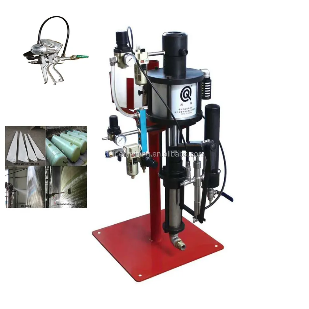 Высококачественная машина для распыления стекловолокна/машина для распыления гипса