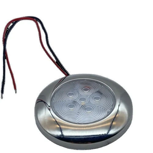 Мини Современная круглая Поверхностная установка Haoyun для внутреннего потолочного светильника, мини купольная лампа, светодиодный потолочный светильник