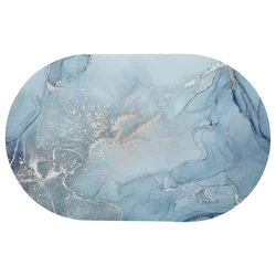 Custom Non Slip Water Absorbent Rugs Diatom Mud Bathroom Floor Mat Anti Slip Diatomite Bath Mat