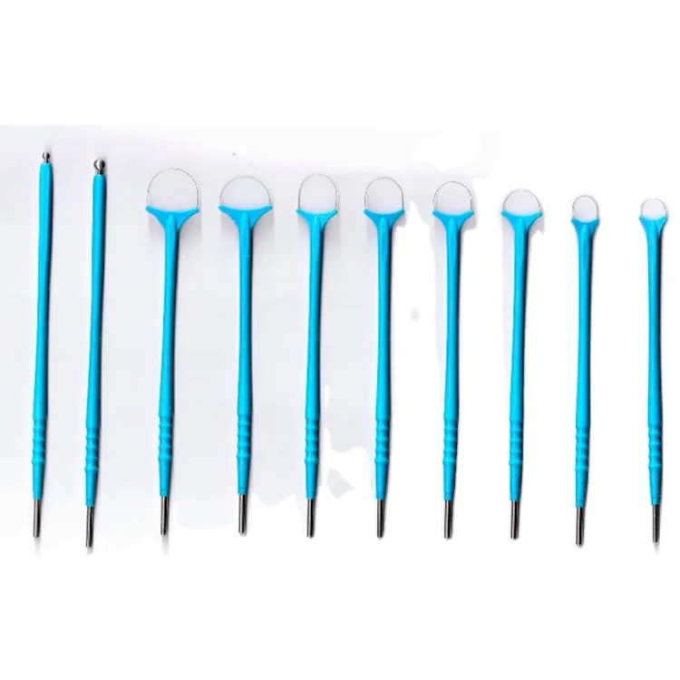 Disposable Electrosurgical Pencil Electrosurgical Needle Cautery Pencil Electrode