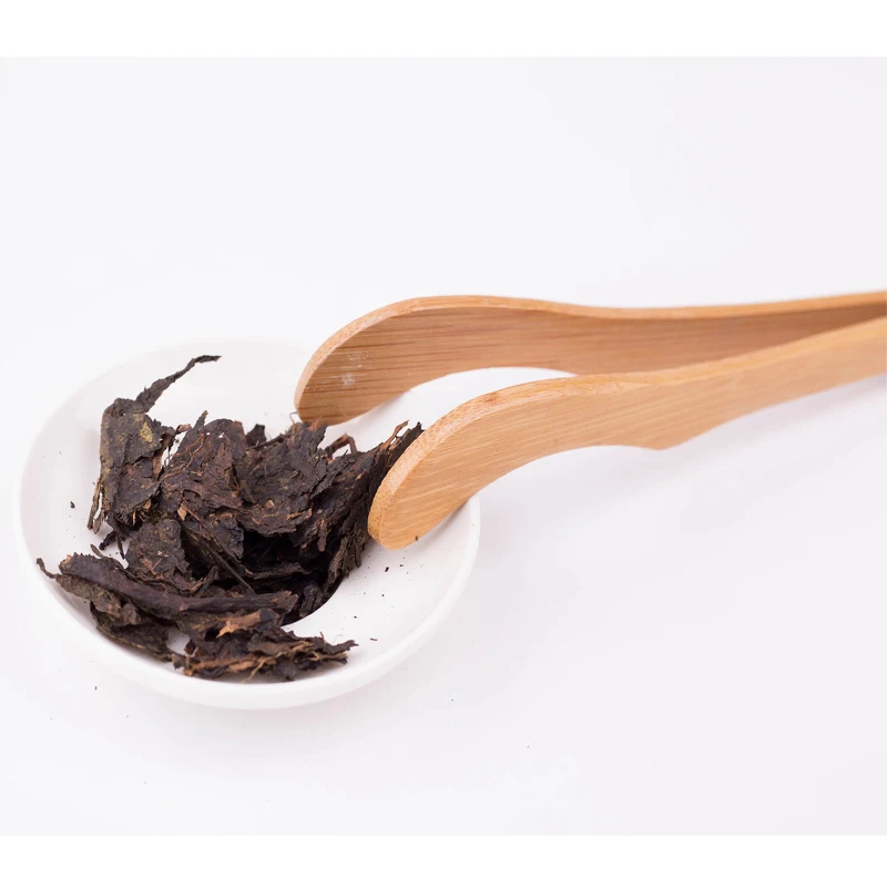 
Compressed dark tea 600g with convenient packing lowering blood pressure/sugar 