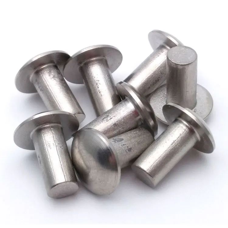 All Kinds Of High Quality Aluminium Solid Rivet Factory