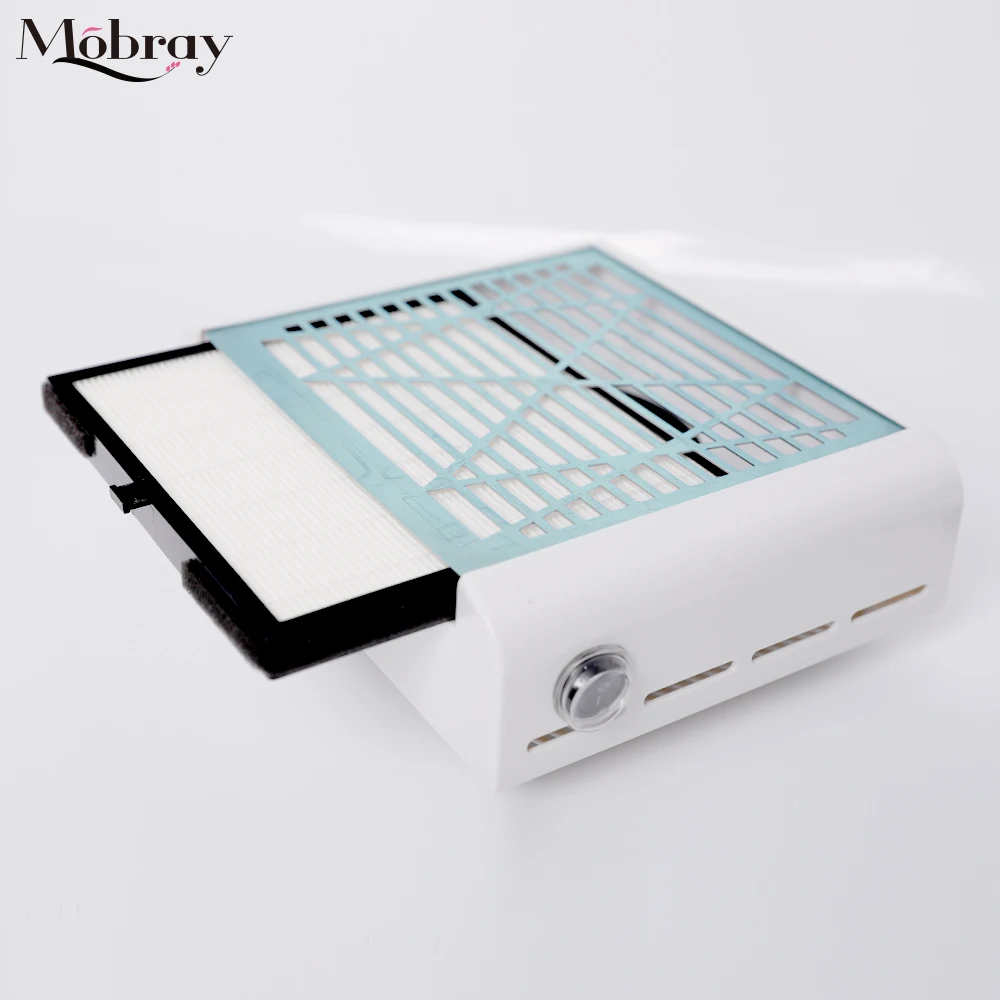 Mobray 40 Вт лампы для ногтей, маникюр, машинка для маникюра, низкий уровень шума для салонов ногтей пылеуловитель для оптовых продаж