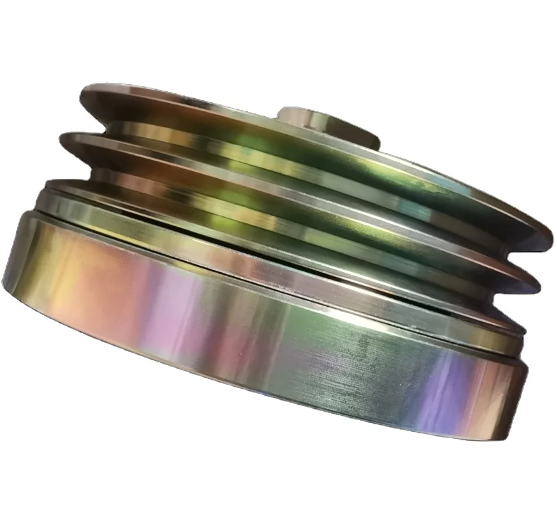 Electromagnetic clutch of new Daewoo bus MANDO compressor kbc66 double a and double b slots.