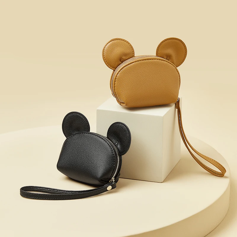 Новый Кошелек Pierre loues 2022 Корейская версия мультяшного маленького бумажника модная милая маленькая сумка оптом