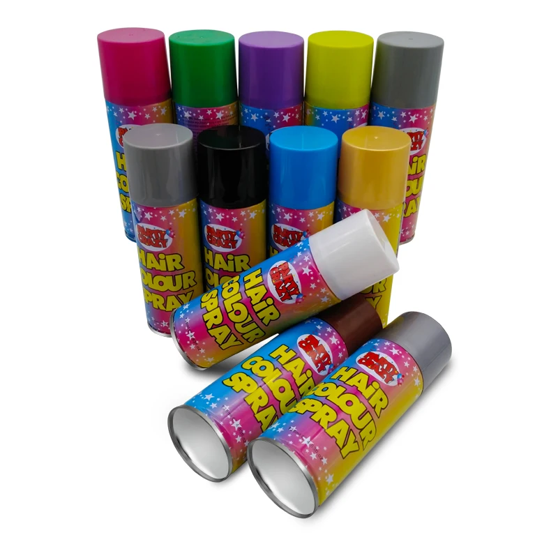 Hair color spray beautiful hair spray custom wholesale hair spray