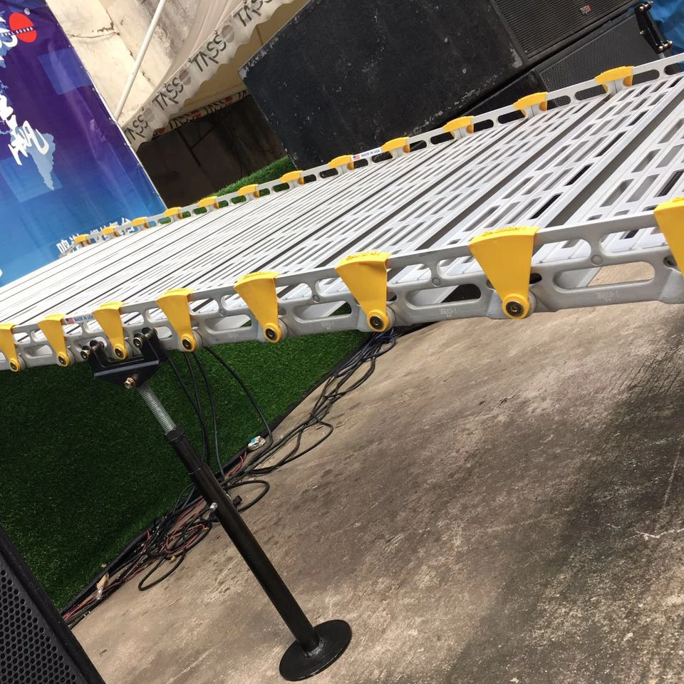 Customized Durable Heavy Duty Aluminum Ramp Loading and Unloading Stairs Folding Ladder