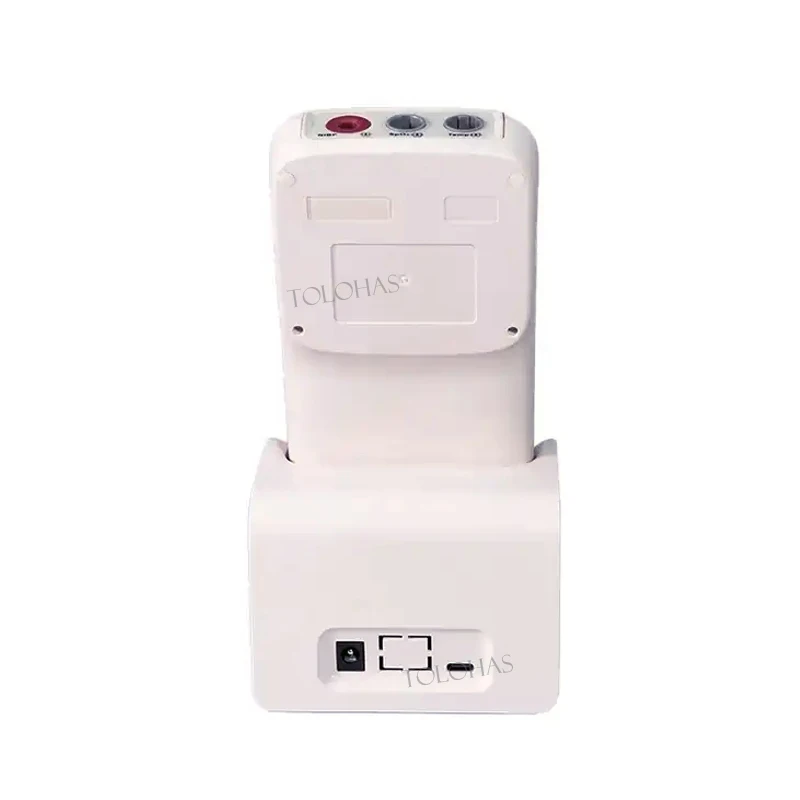 LHWVET40 Easy To Use New Design Mini Medical Monitor Multi Parameter Pet Monitor For Vet