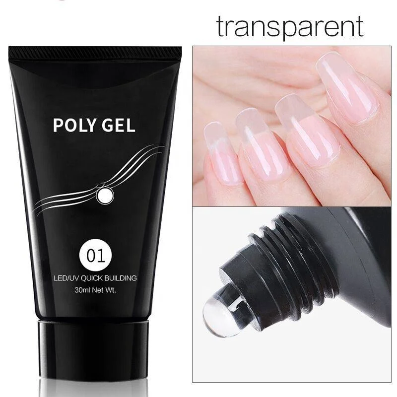 
Professional 30ml UV Builder Gel Poly Gel Acrylic Builder Gel Polish 