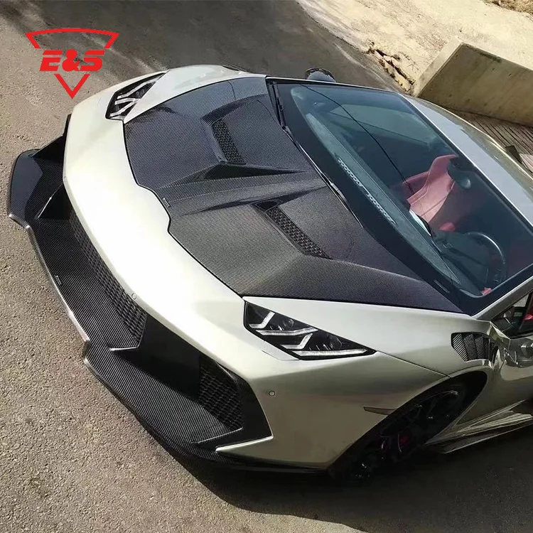  Новое поступление автомобильный Стекловолоконный капот LP610 LP580 LP640 двигателя для Lamborghini