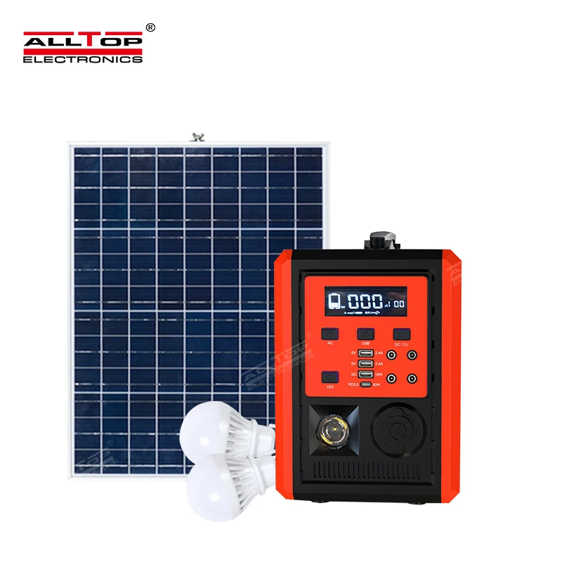 ALLTOP Enerhy Concentrated Panels Complet Off The Grid Systems Mounting Structure Mobile Panel Solar Power System