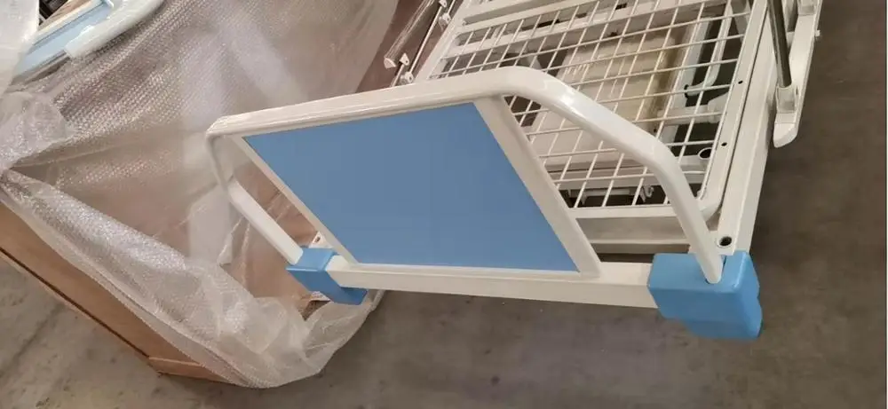 
Icu Medical Equipment Four Function Hydraulic Hospital Bed 