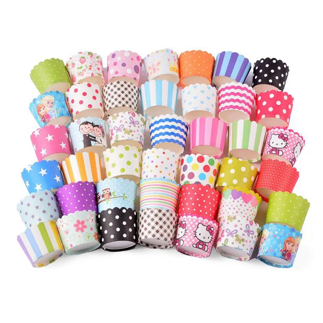 High-quality baking mold high temperature resistant cake machine cup paper baking cake muffin cup for baking