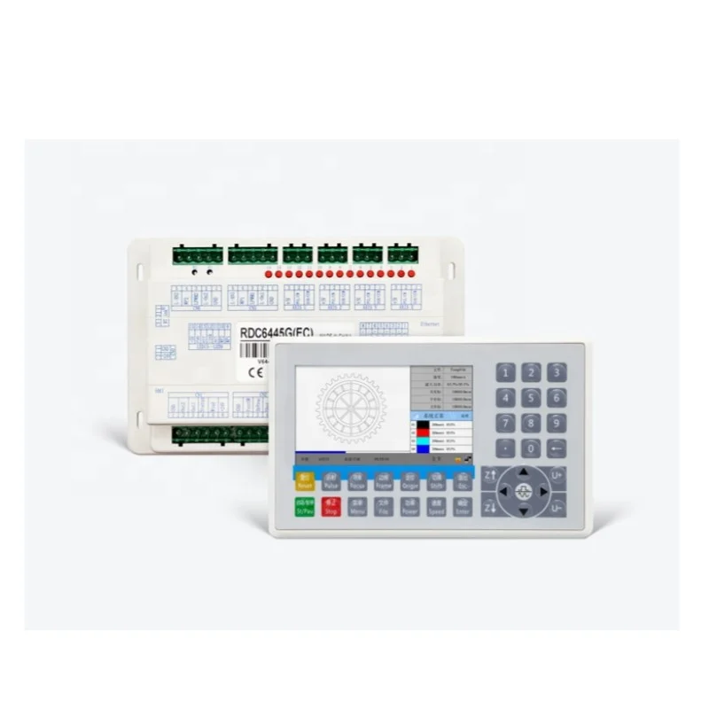 RUIDA6445G  CO2 Laser Cutting Machine Control Card RDworks for Ruida System  1390 1325 9060 Co2 Laser Cutter