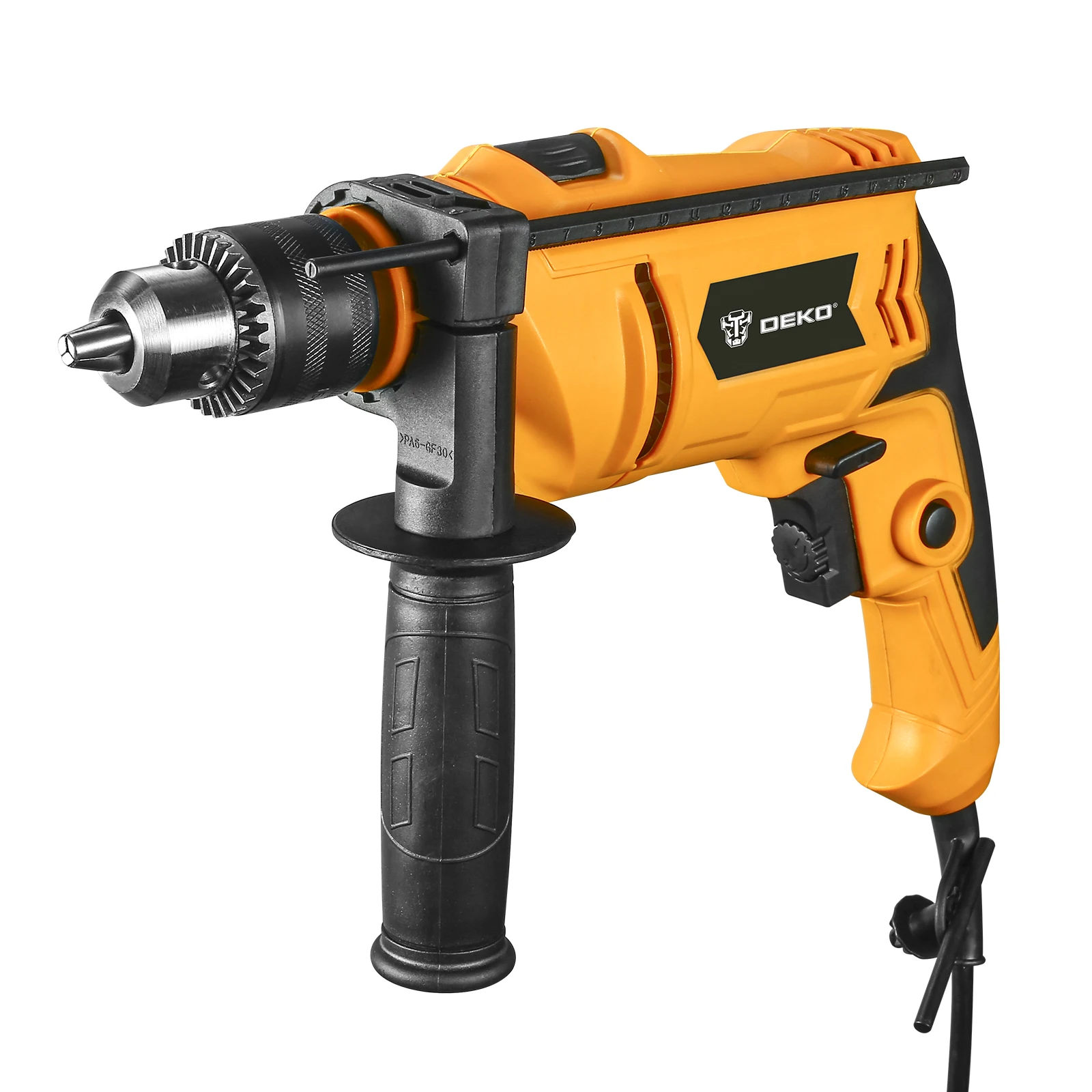 DEKO DKID13H68 680W Impact Drill Electric Drill  Power Tools Corded Drills of Impact 3000rpm Home DIY Electronic Hand Tools