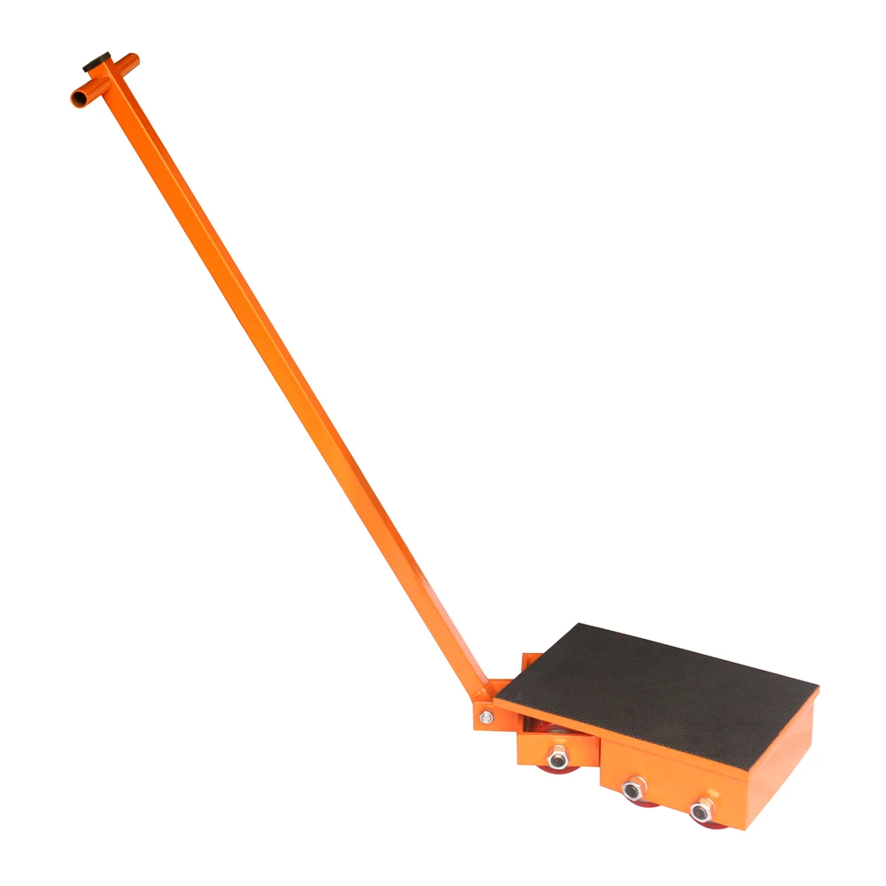 
Factory Direct High Quality wholesale small flexible steering pallet trolley 12t 