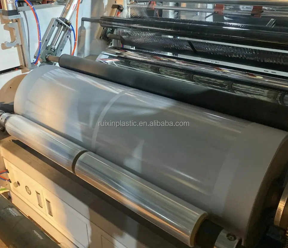 2022 Good price two screw stretch film wrapping film making machine for pallet package