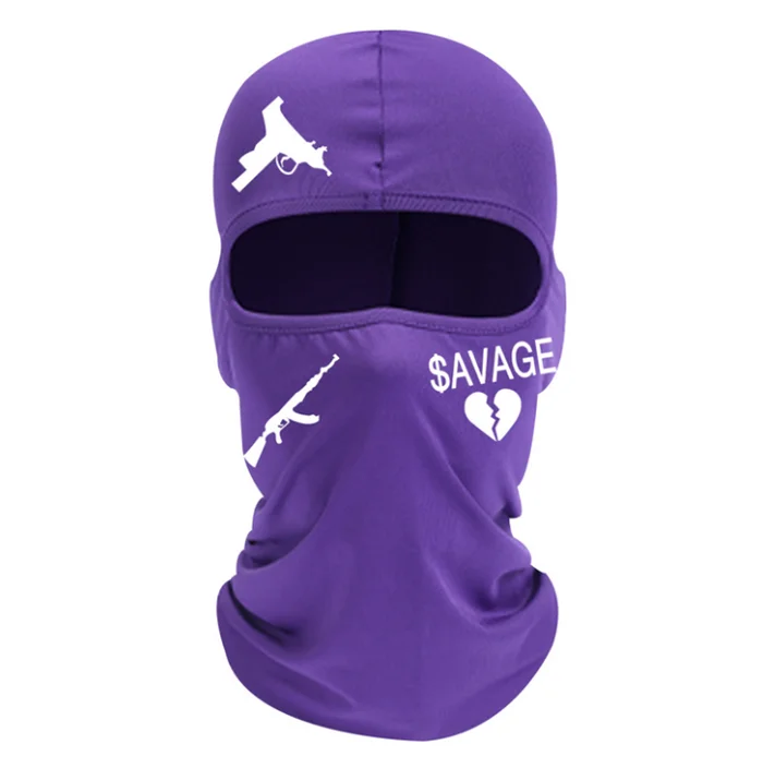 SZ142 Summer Motorcycle Balaclava Breathable Sun Dust Protection Neck Gaiter Scarf Full Face Cover for Outdoor Activities