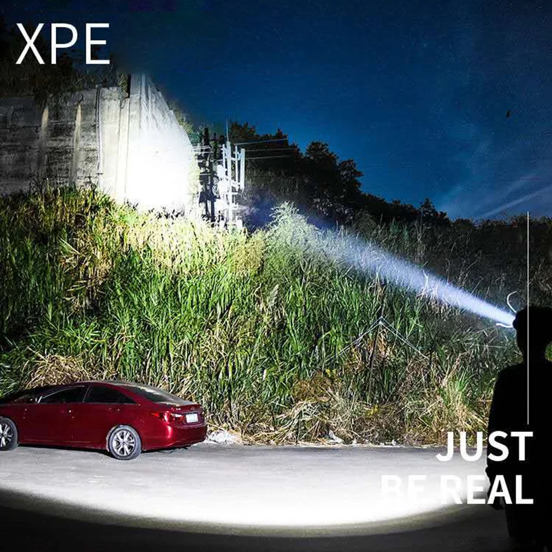 Rechargeable LED Headlight 