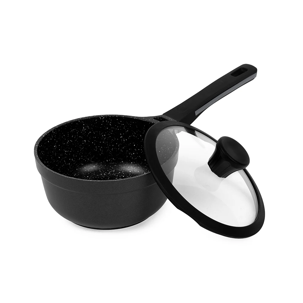 Smartpan Classic Granite Cooking Pot Set Casseroles Aluminum cookware sets  non stick with induction base