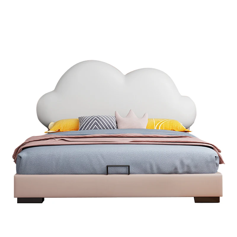 Competitive Price Good Quality Furniture Bedroom Children Comfortable Soft Bed