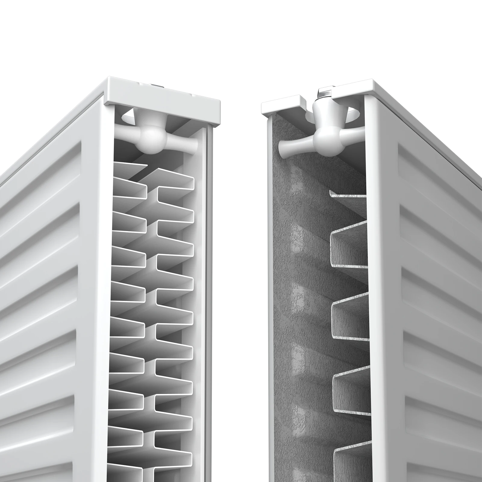 House using steel panel  radiator high-end simple home type 22 radiator steel  panel central heating radiator 600*2000mm