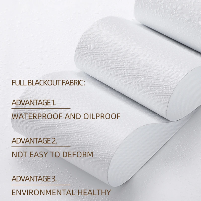 Various colors of motorized fabric vertical blinds fabric 89mm cheap white