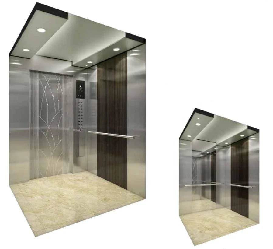 Hot Selling High Quality Office Building Commercial Lift Cozy 1207 Safety High Speed Passenger Elevator