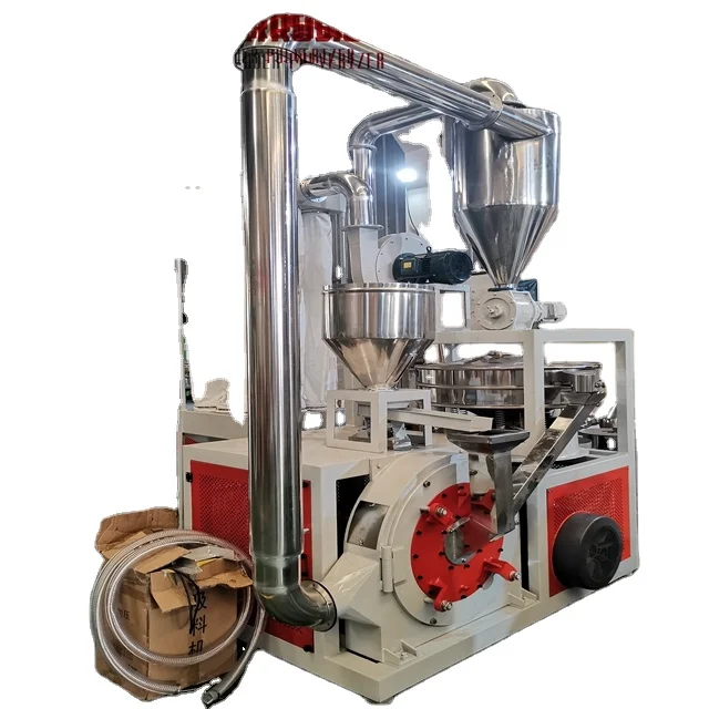 
MF-600 высокая скорость шлифовального PE LDPE линейный полиэтилен низкой плотности (LLDPE) HDPE диск с пульверизатором Фармацевтическая Машина Производитель 