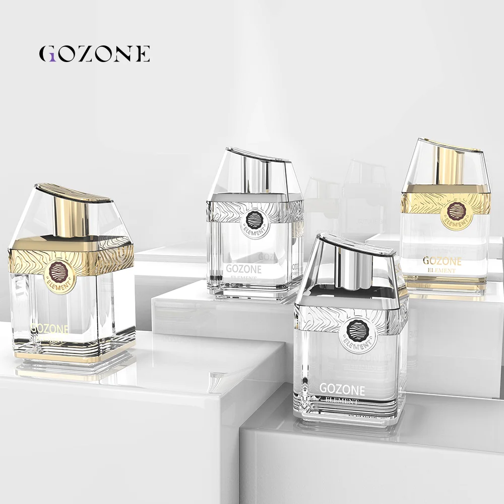 Arabic 100Ml 30Ml Oud Customize Luxury Empty Custom Perfume Bottle With Box Packaging