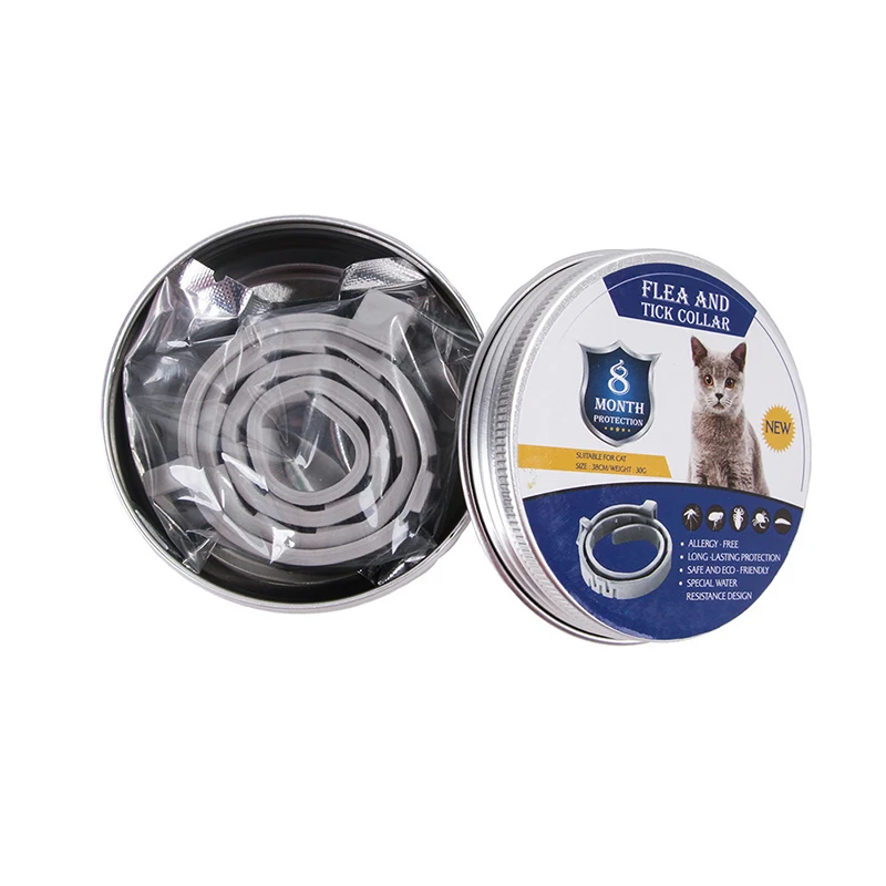 Essential Oil Safe Waterproof Cat Dog Flea and Tick Collar