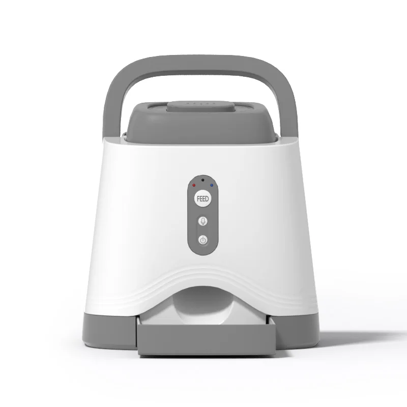 wholesale smart pets dog mobile full HD wifi camera with reward treat food dispenser feeder machine tossing