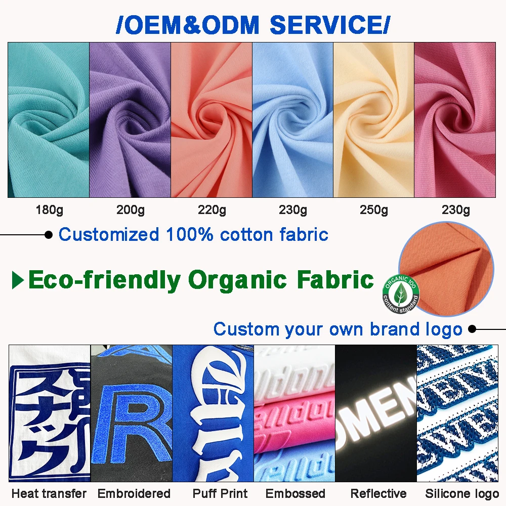 100 Cotton Drop Shoulder Chenille Letter Embroidery T Shirt Manufacturer Streetwear T-Shirts Men Custom Printing Heavy Cotton